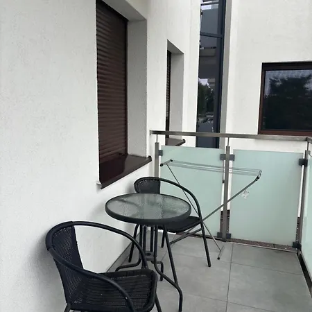 Apartmán Z Widokiem Na Park